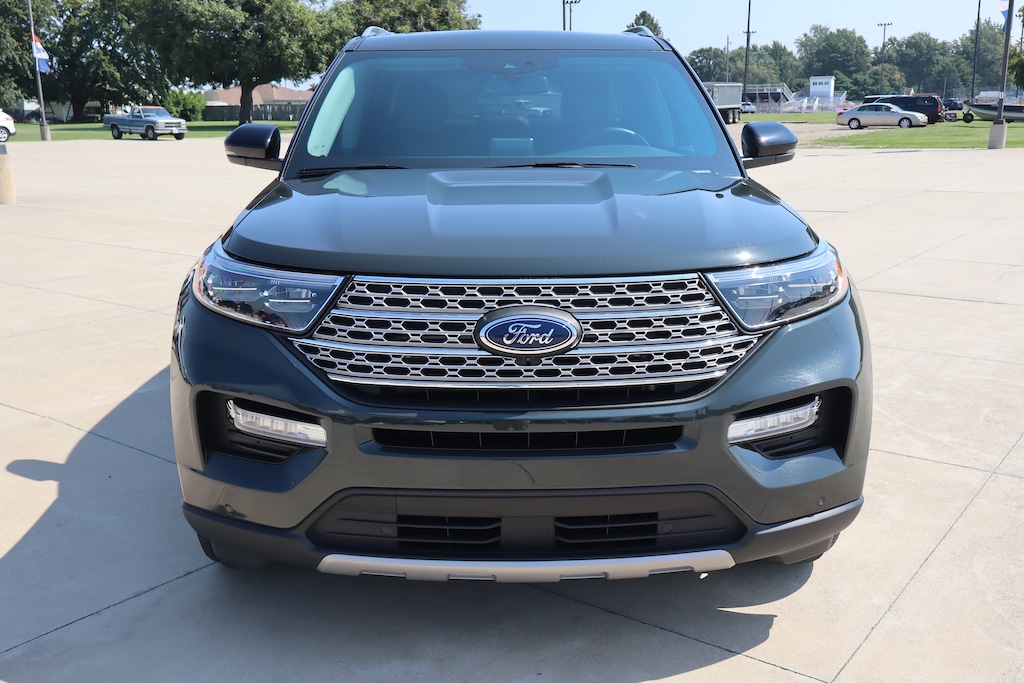 Used 2024 Ford Explorer Limited SUV