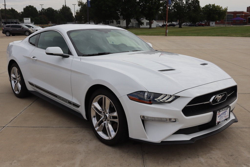 Certified 2019 Ford Mustang Ecoboost Premium Coupe