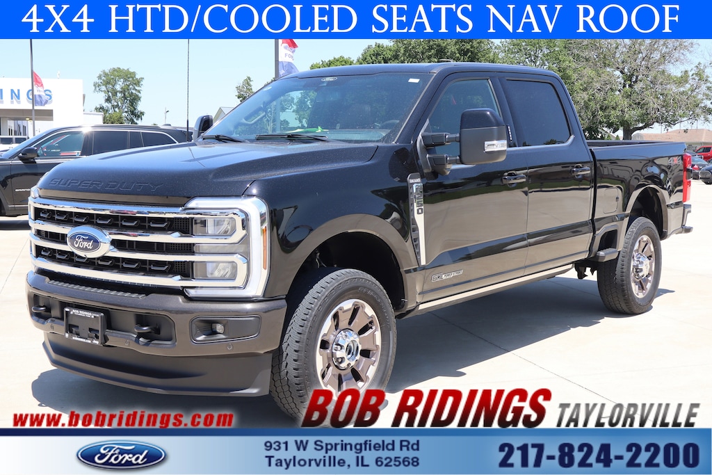 Used 2024 Ford Super Duty F-250 SRW King Ranch Truck Crew Cab