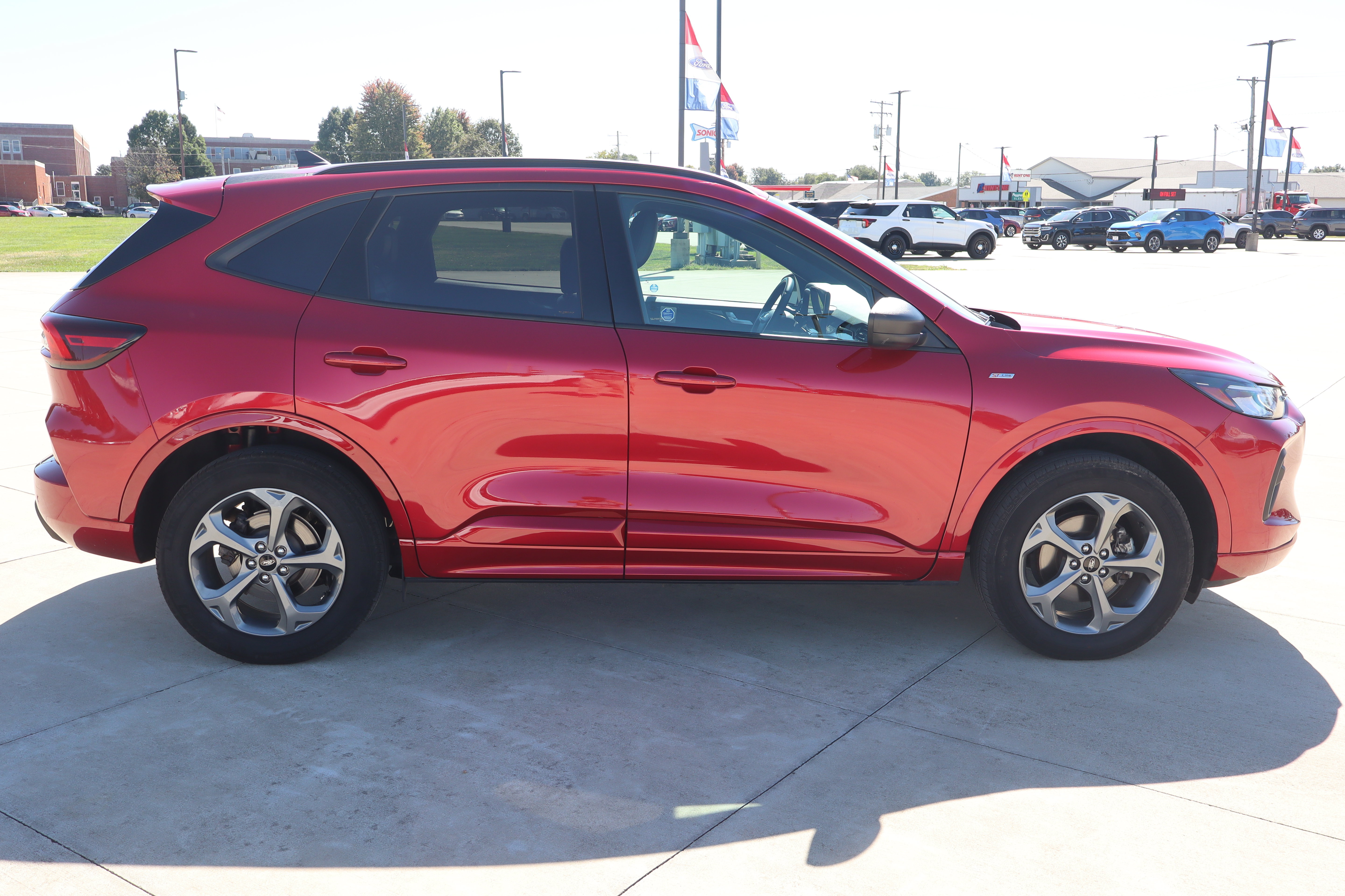 Used 2024 Ford Escape ST-Line SUV
