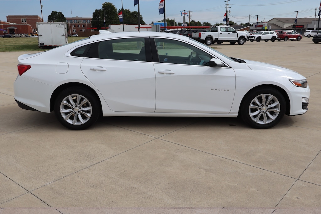 Used 2025 Chevrolet Malibu LT Sedan