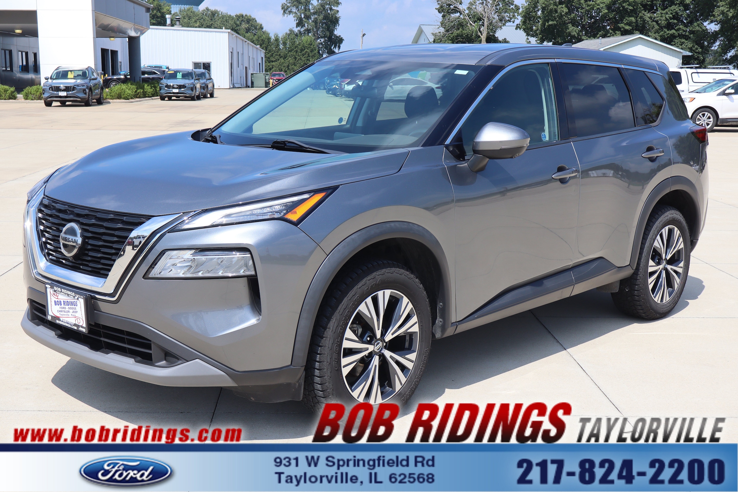2021 Nissan Rogue