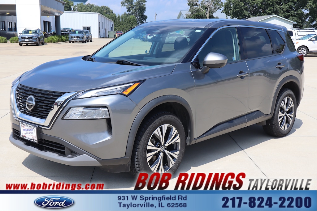 Used 2021 Nissan Rogue SV SUV