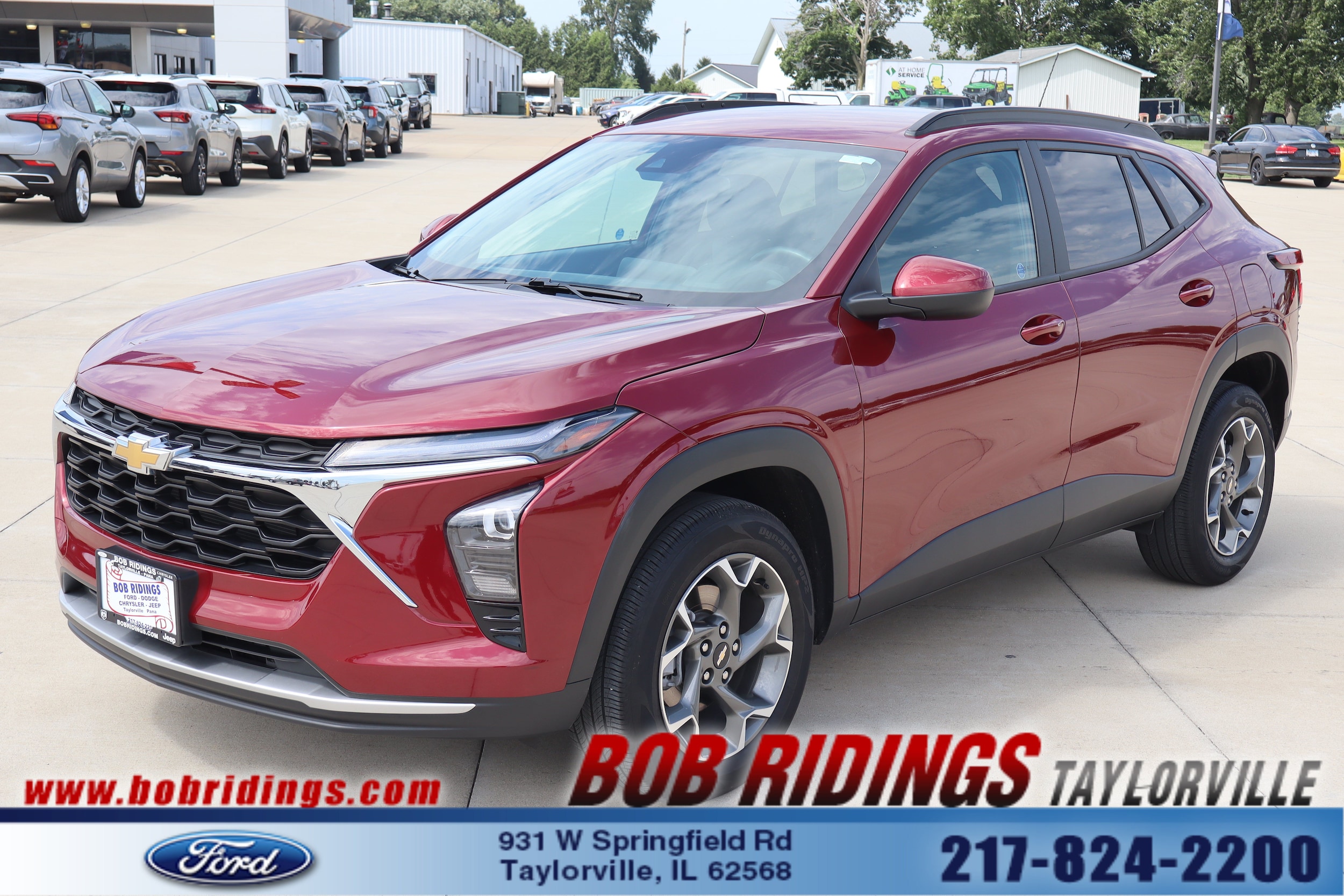 2024 Chevrolet Trax LT