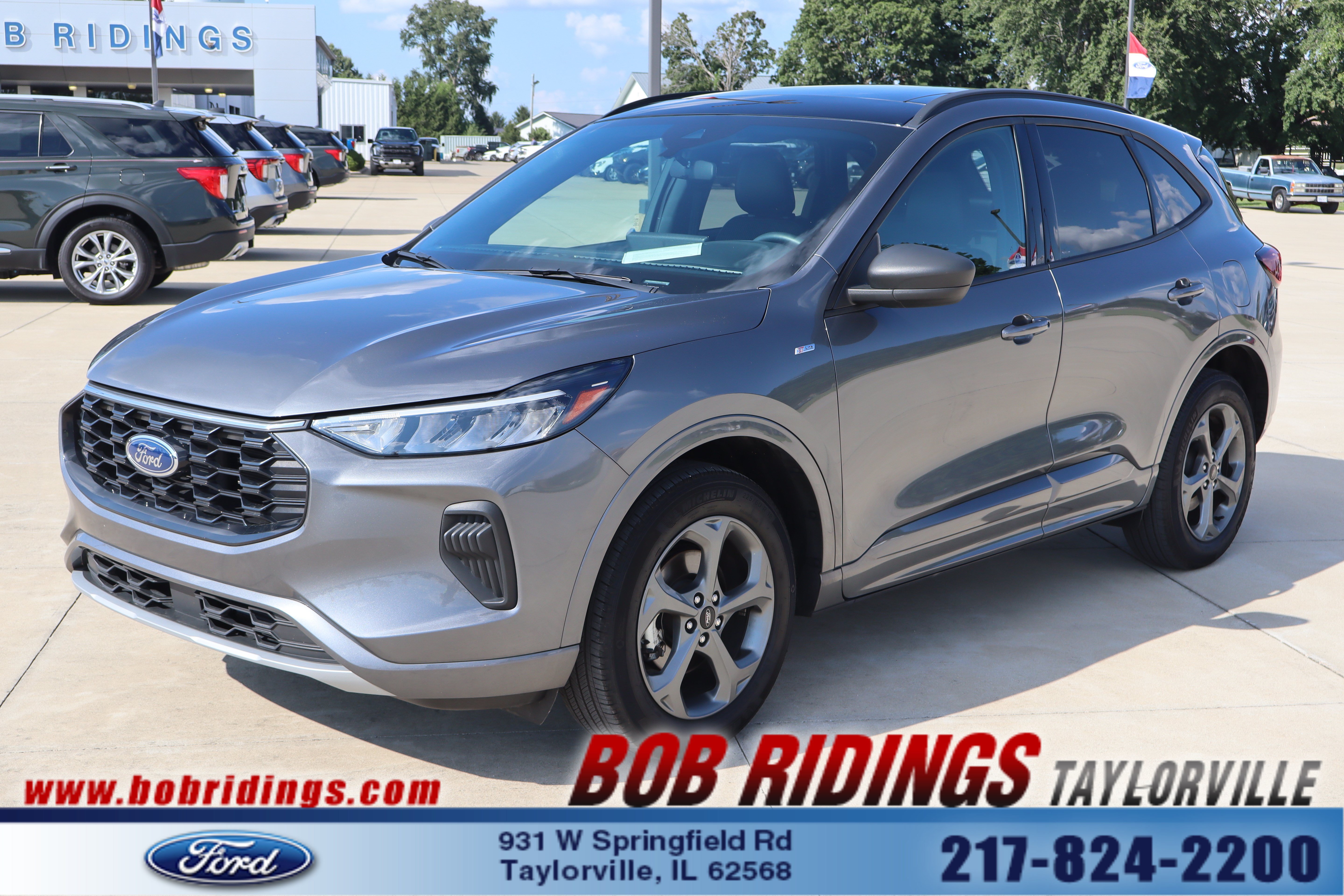 Used 2024 Ford Escape ST-Line SUV