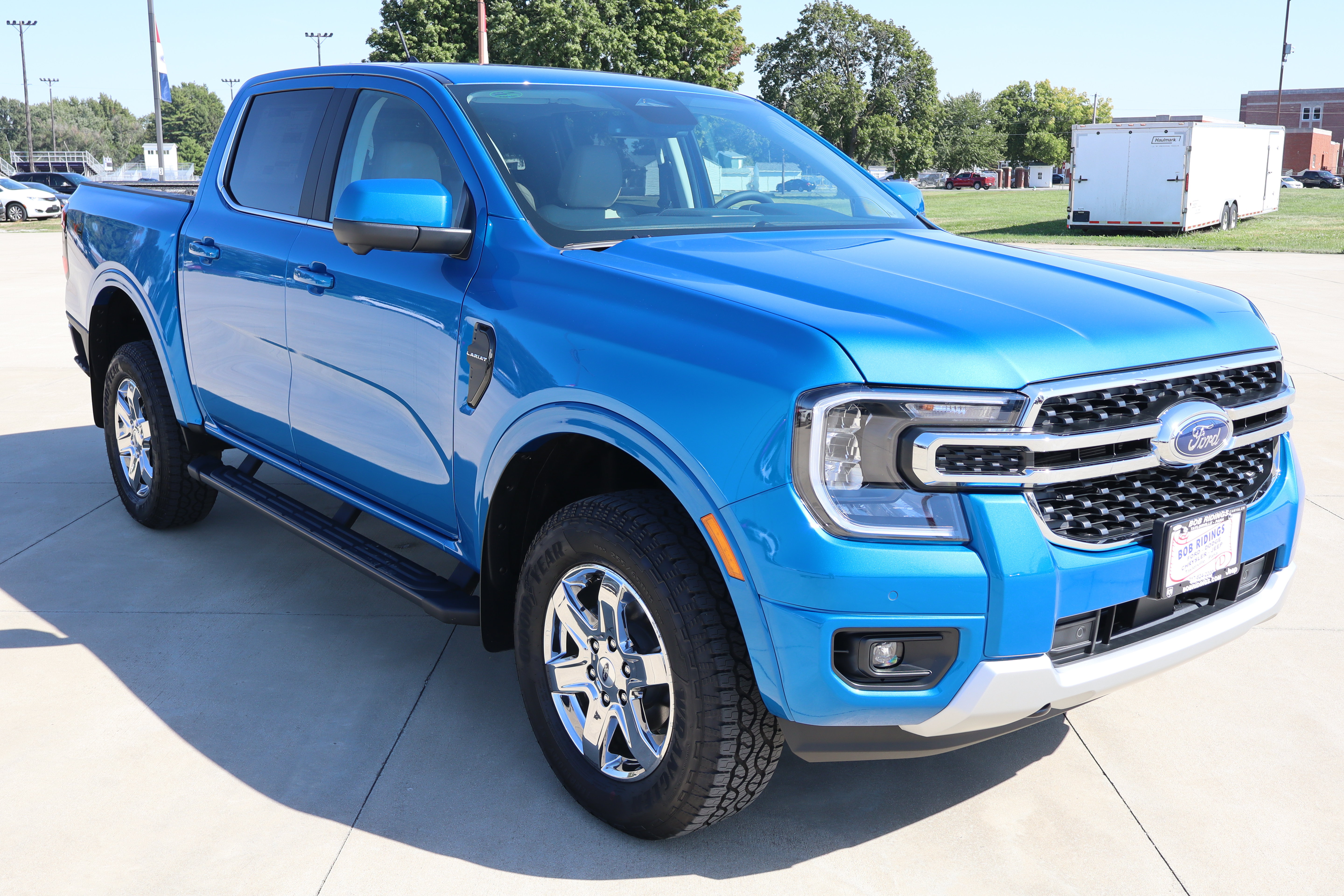 New 2026 Ford Ranger Lariat Truck