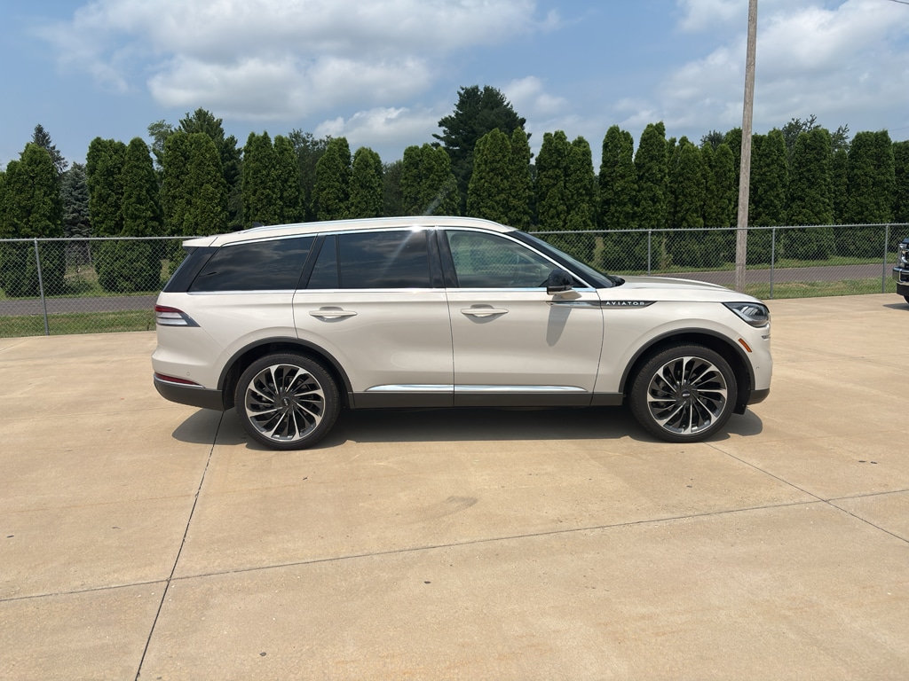 Used 2022 Lincoln Aviator Reserve SUV