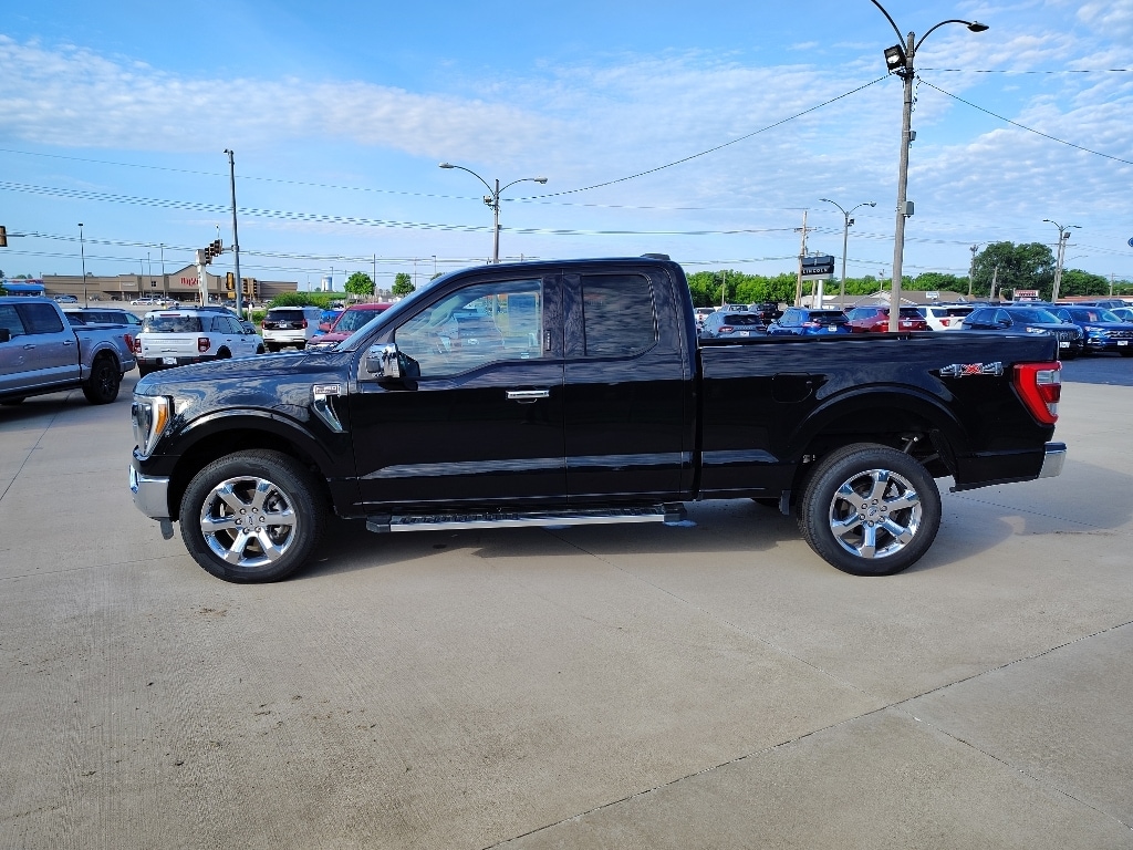 Used 2022 Ford F-150 Lariat Truck SuperCab