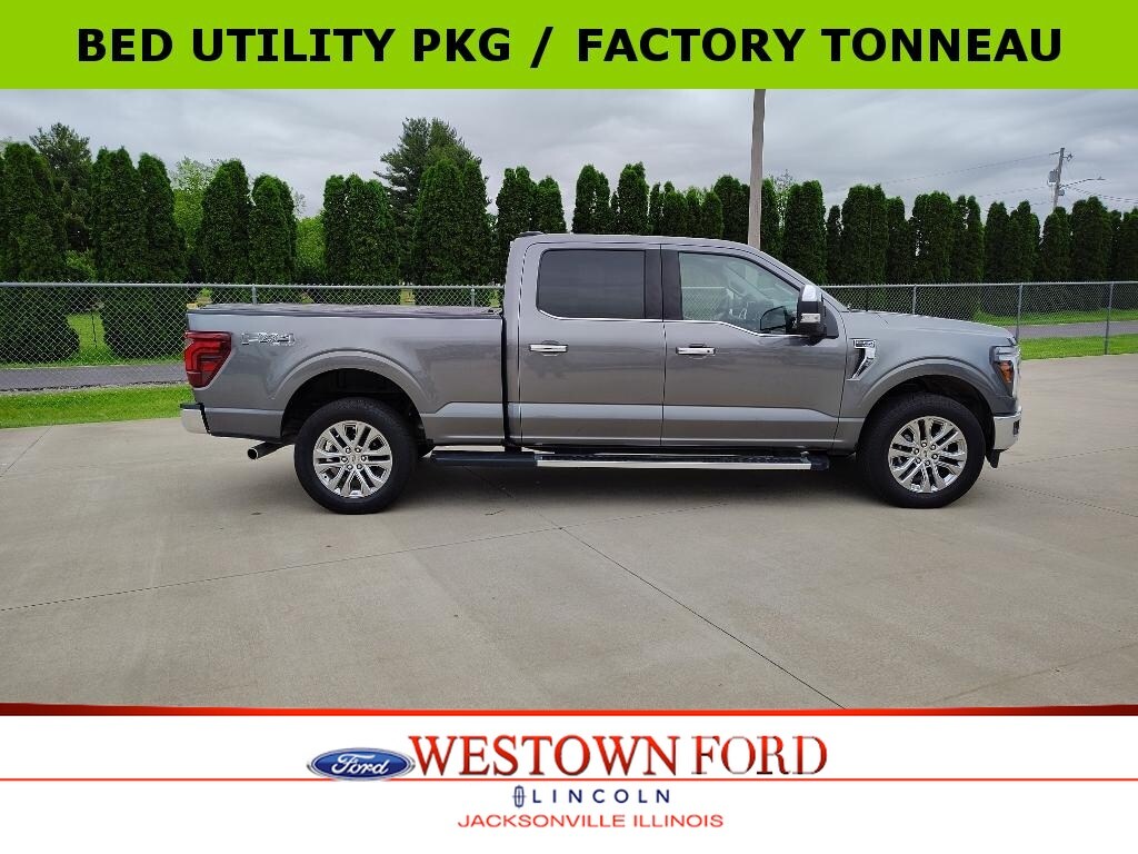 Used 2025 Ford F-150 Lariat Truck SuperCrew Cab