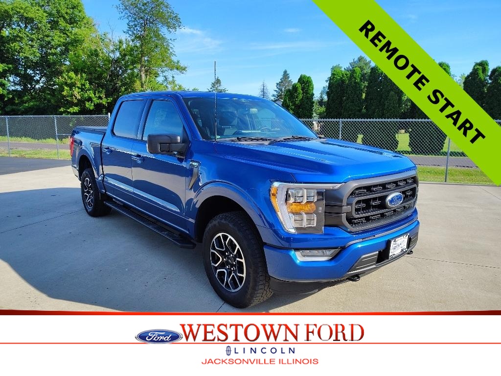 Used 2022 Ford F-150 XLT Truck SuperCrew Cab