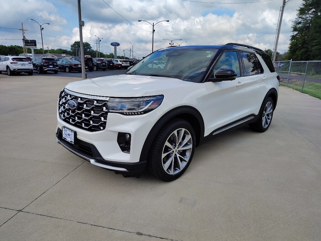 Used 2025 Ford Explorer Platinum SUV