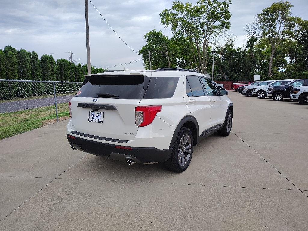 Used 2024 Ford Explorer XLT SUV