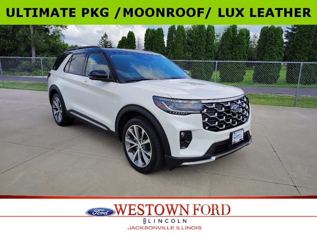 Used 2025 Ford Explorer Platinum SUV