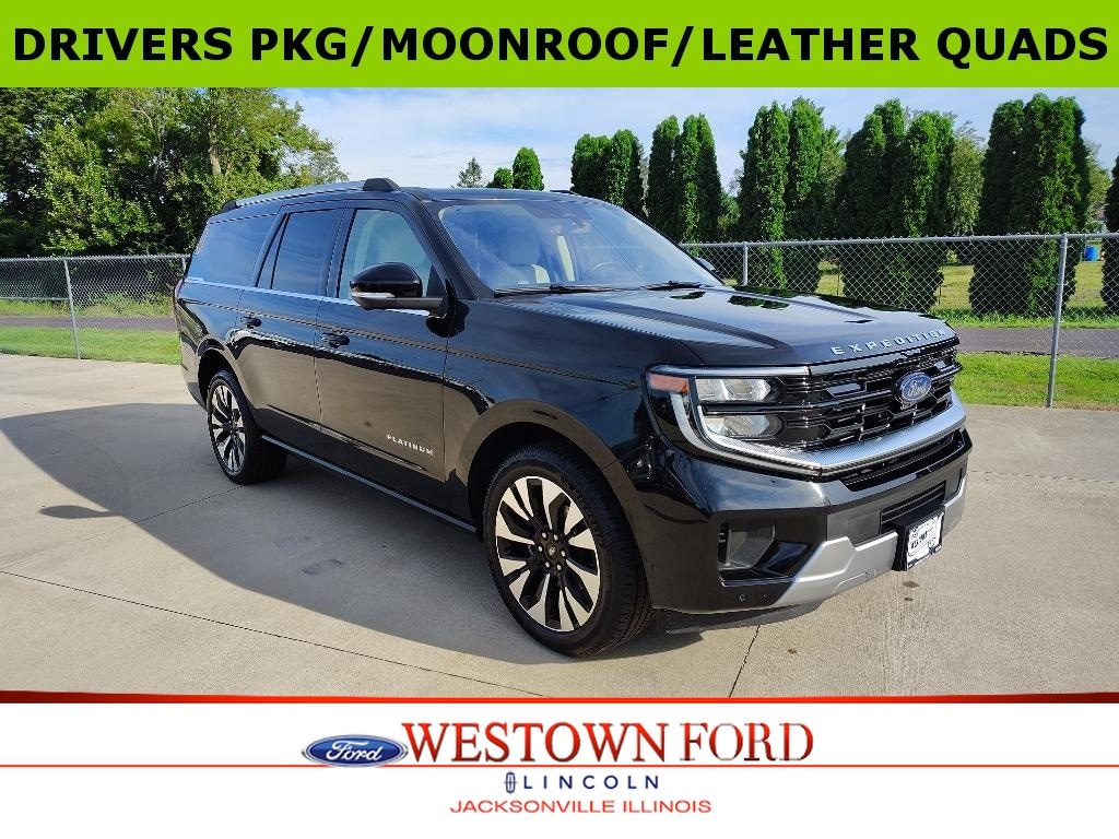 Used 2025 Ford Expedition Max Platinum SUV