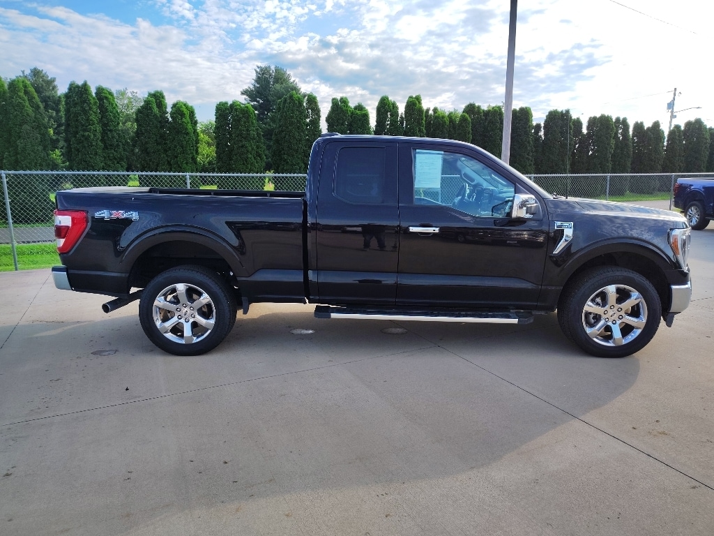 Used 2022 Ford F-150 Lariat Truck SuperCab