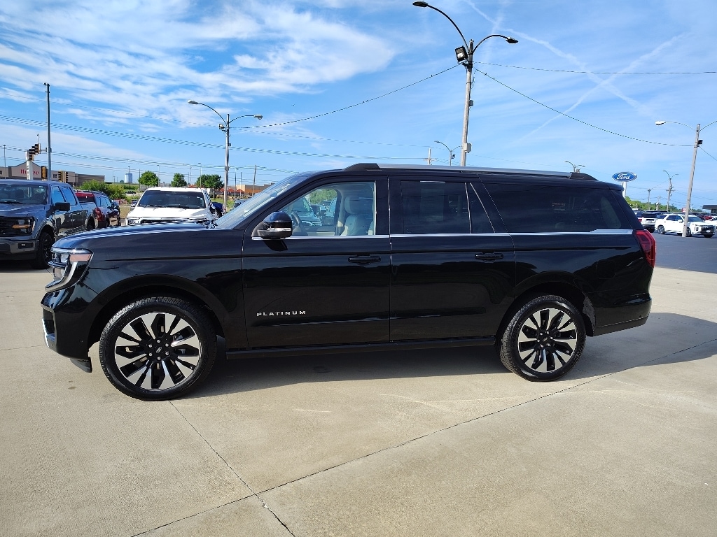 Used 2025 Ford Expedition Max Platinum SUV