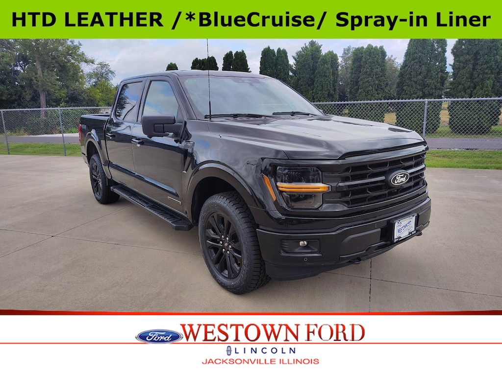 Used 2024 Ford F-150 XLT Truck SuperCrew Cab