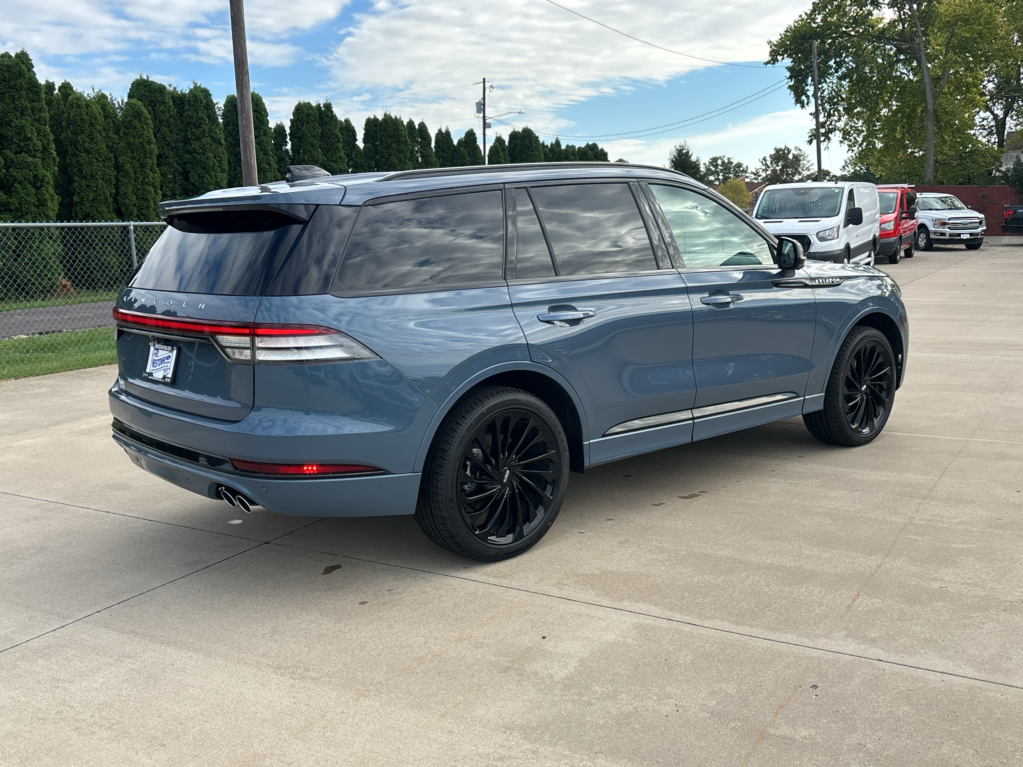 New 2026 Lincoln Aviator Reserve SUV