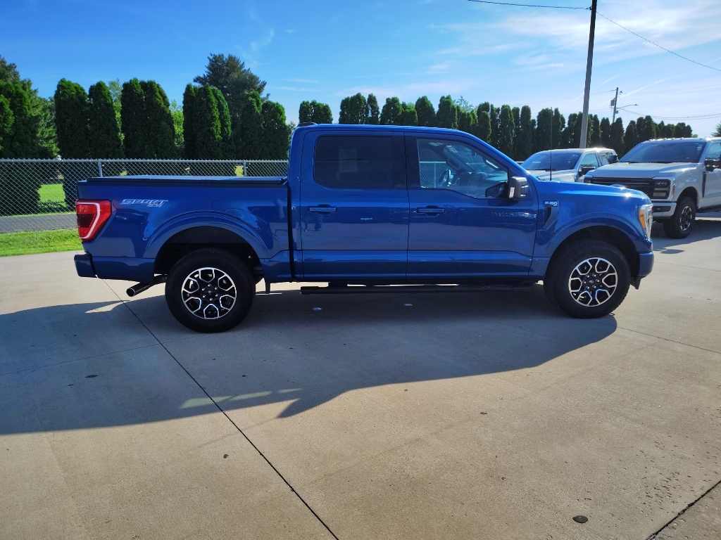 Used 2022 Ford F-150 XLT Truck SuperCrew Cab