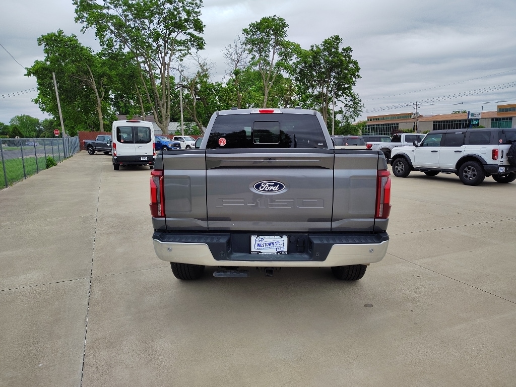 Used 2025 Ford F-150 Lariat Truck SuperCrew Cab