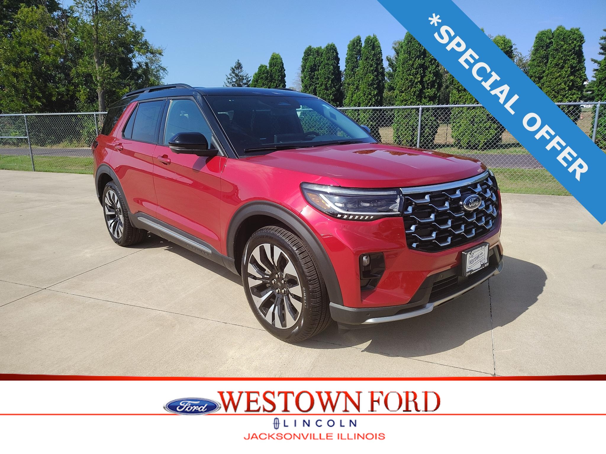 2026 Ford Explorer Platinum SUV
