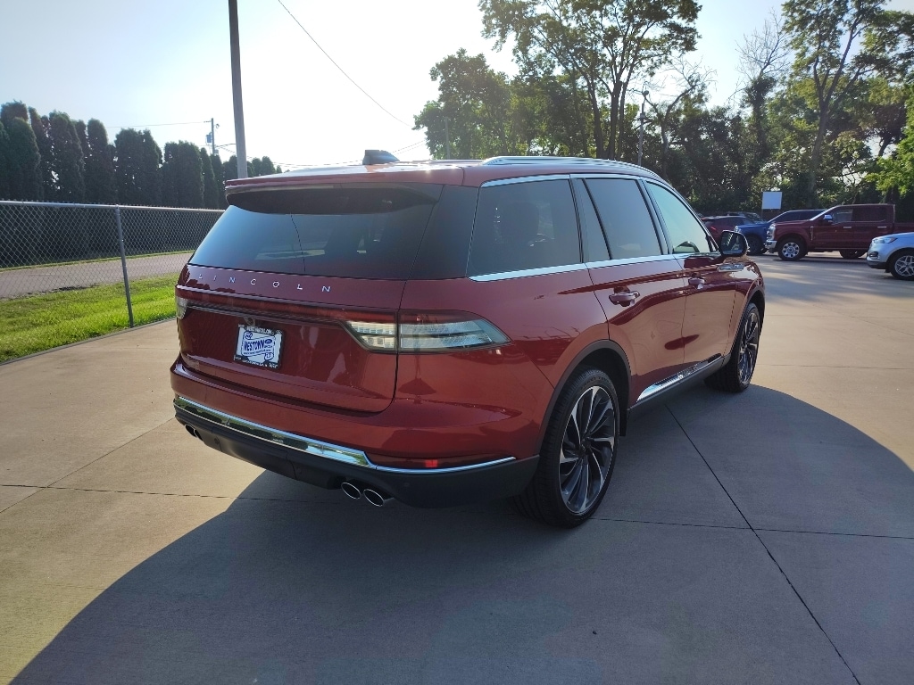 New 2026 Lincoln Aviator Reserve SUV