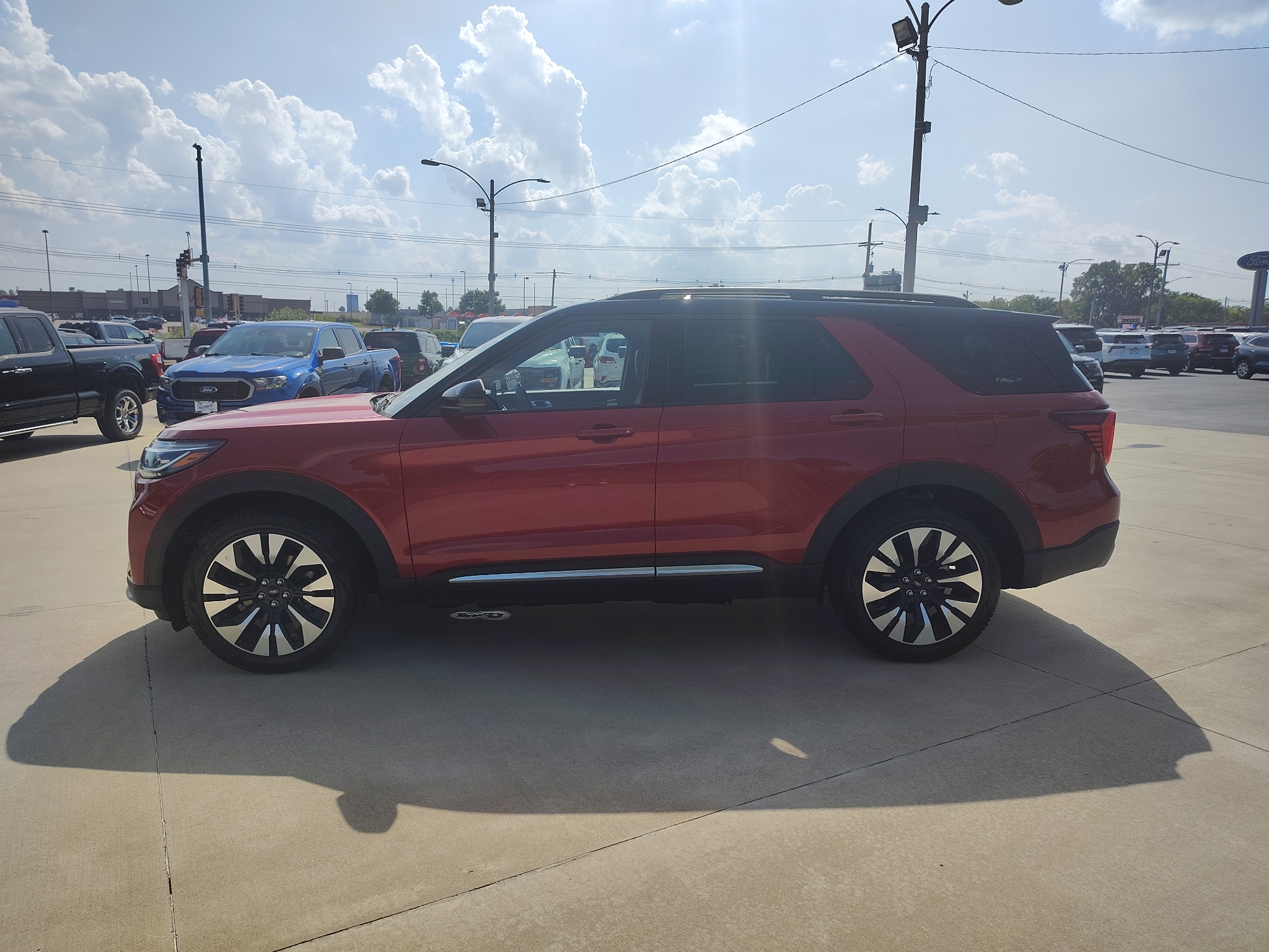 New 2026 Ford Explorer Platinum SUV