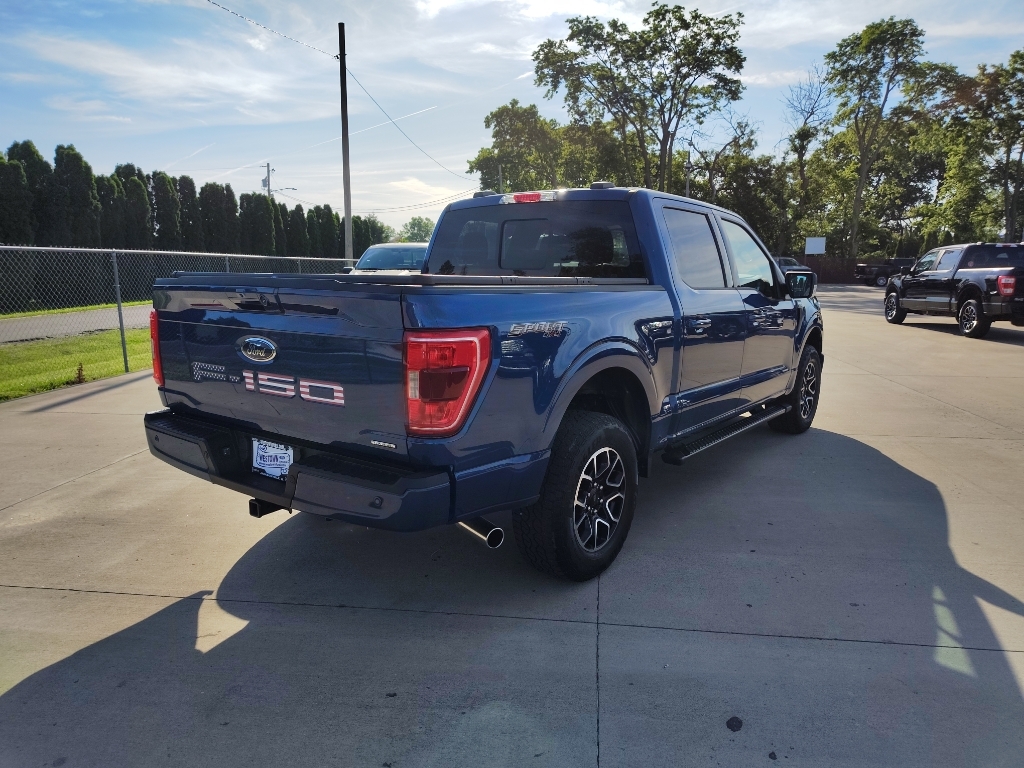 Used 2022 Ford F-150 XLT Truck SuperCrew Cab
