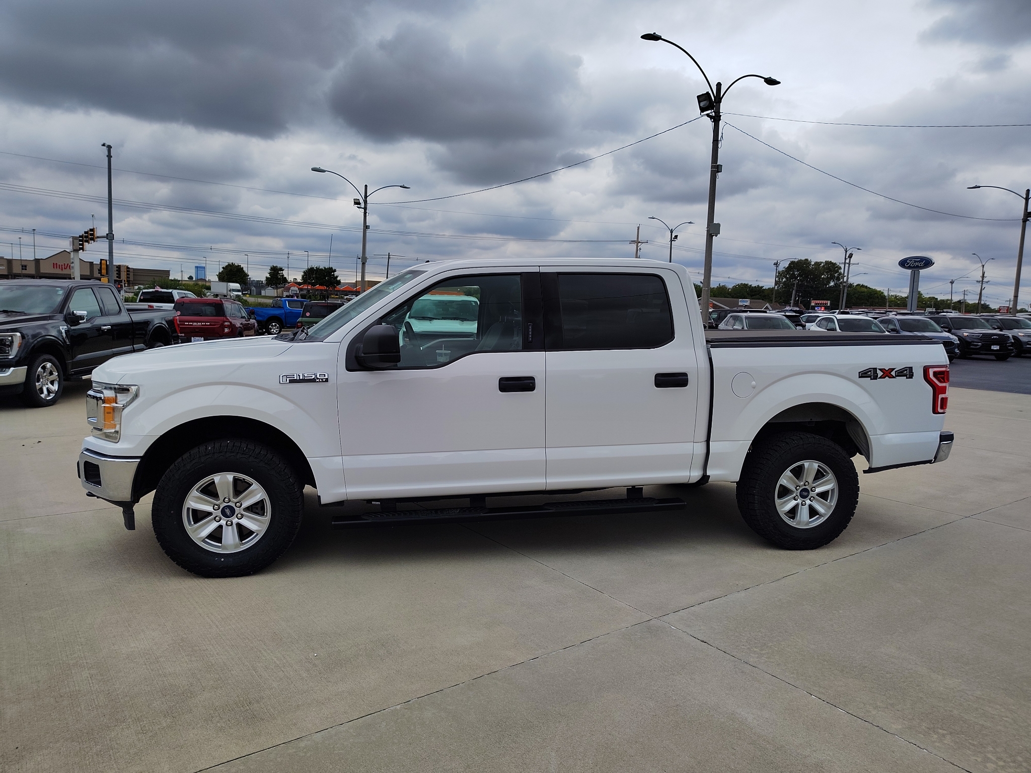 Used 2020 Ford F-150 XLT Truck SuperCrew Cab