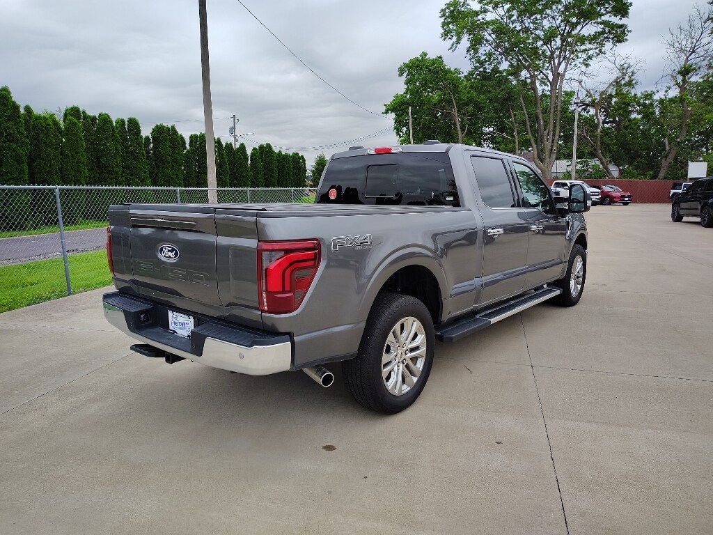 Used 2025 Ford F-150 Lariat Truck SuperCrew Cab