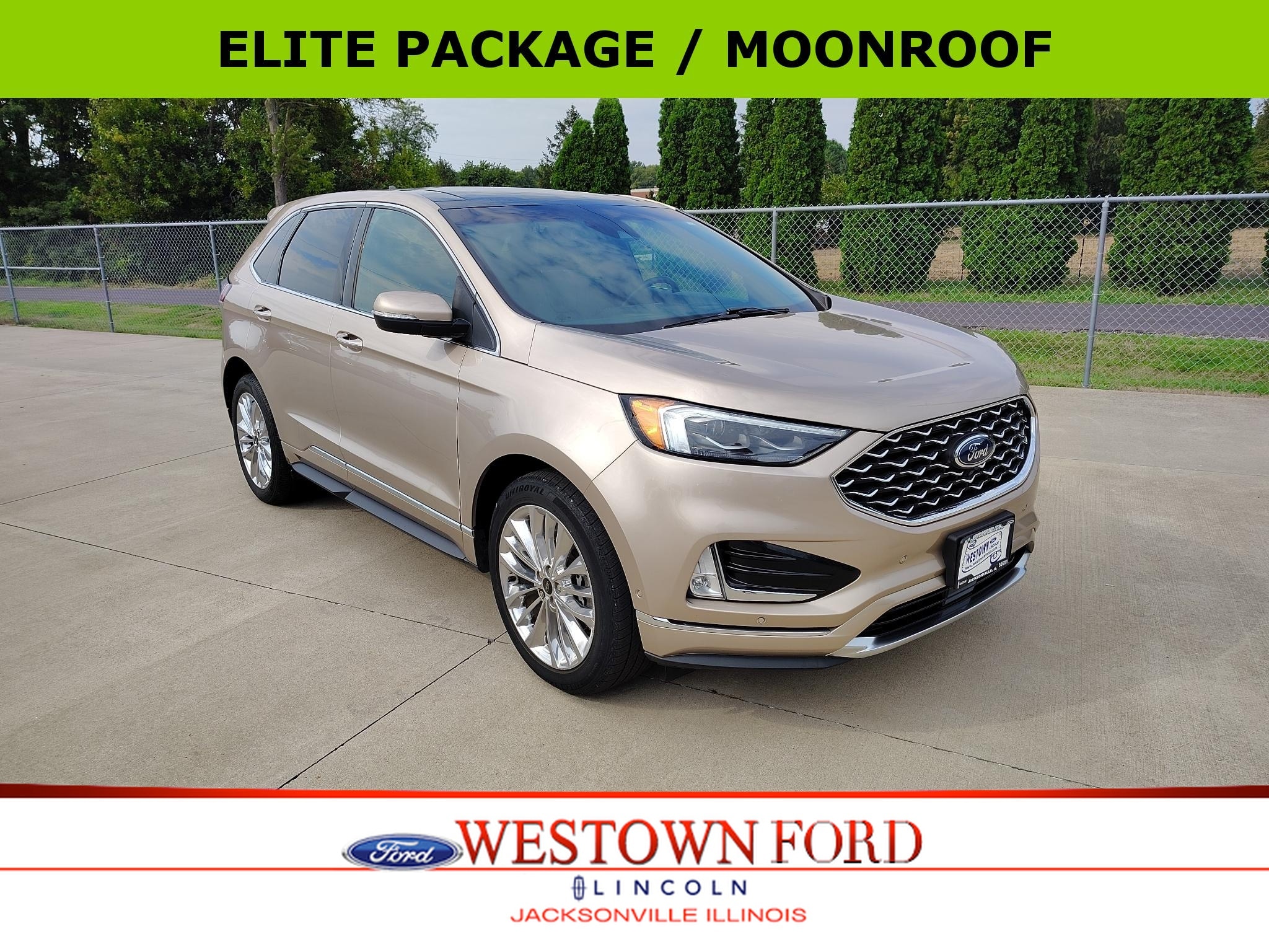 2020 Ford Edge Titanium