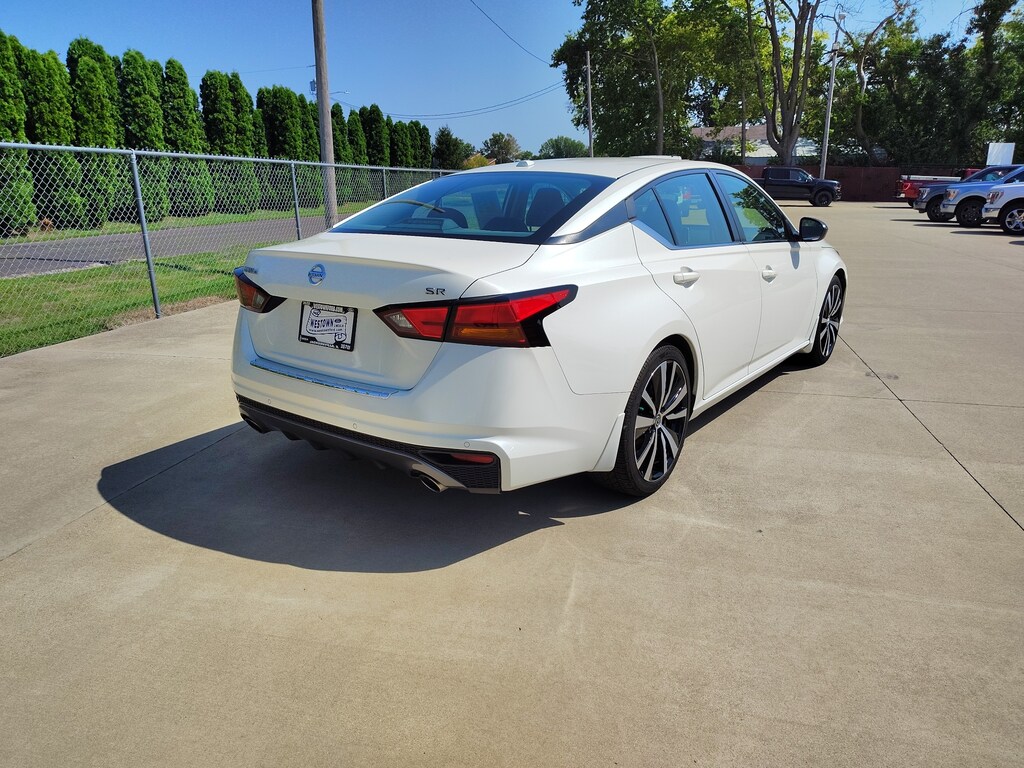 Used 2020 Nissan Altima 2.5 SR Sedan