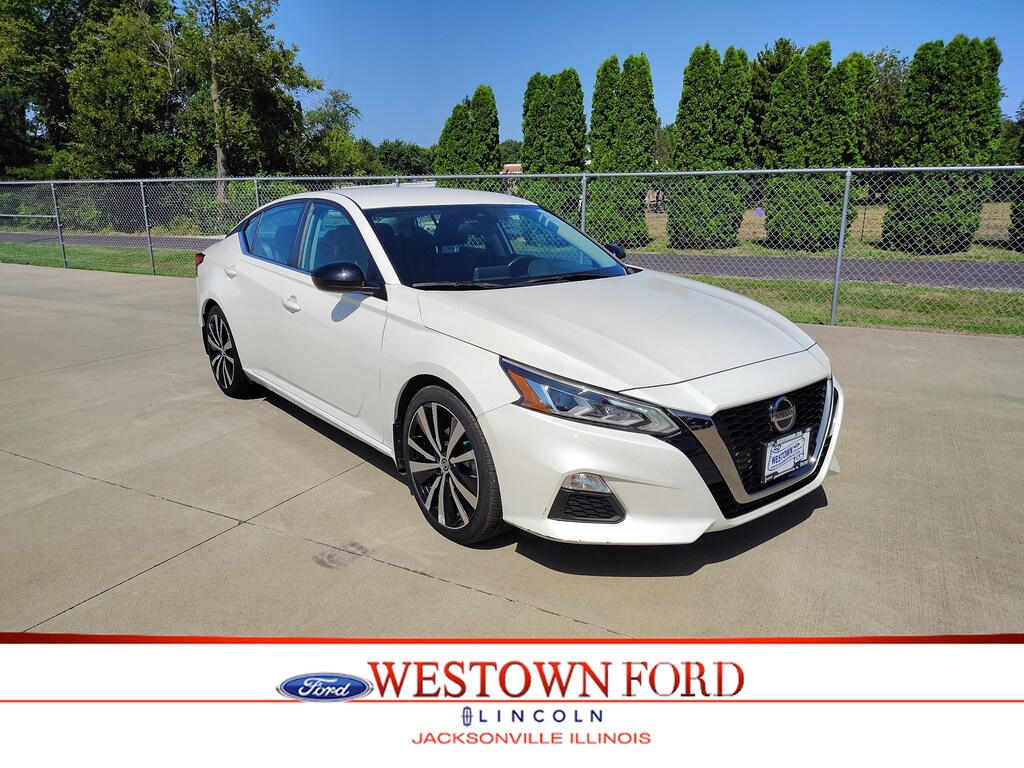 Used 2020 Nissan Altima 2.5 SR Sedan