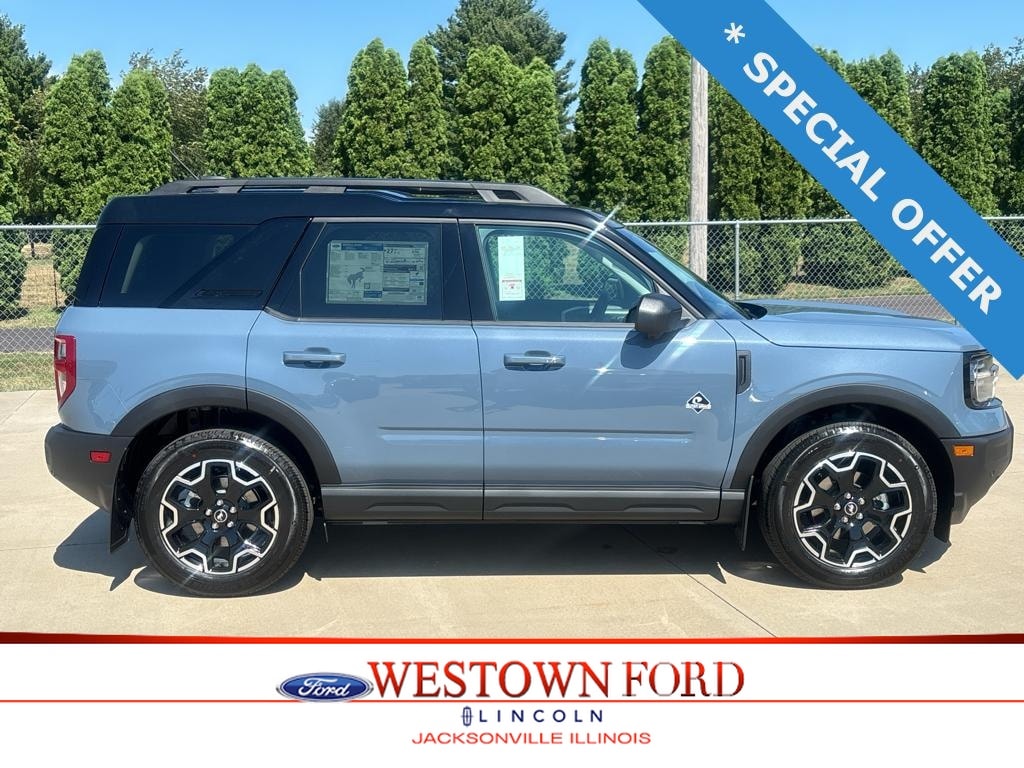 New 2026 Ford Bronco Sport Outer Banks SUV