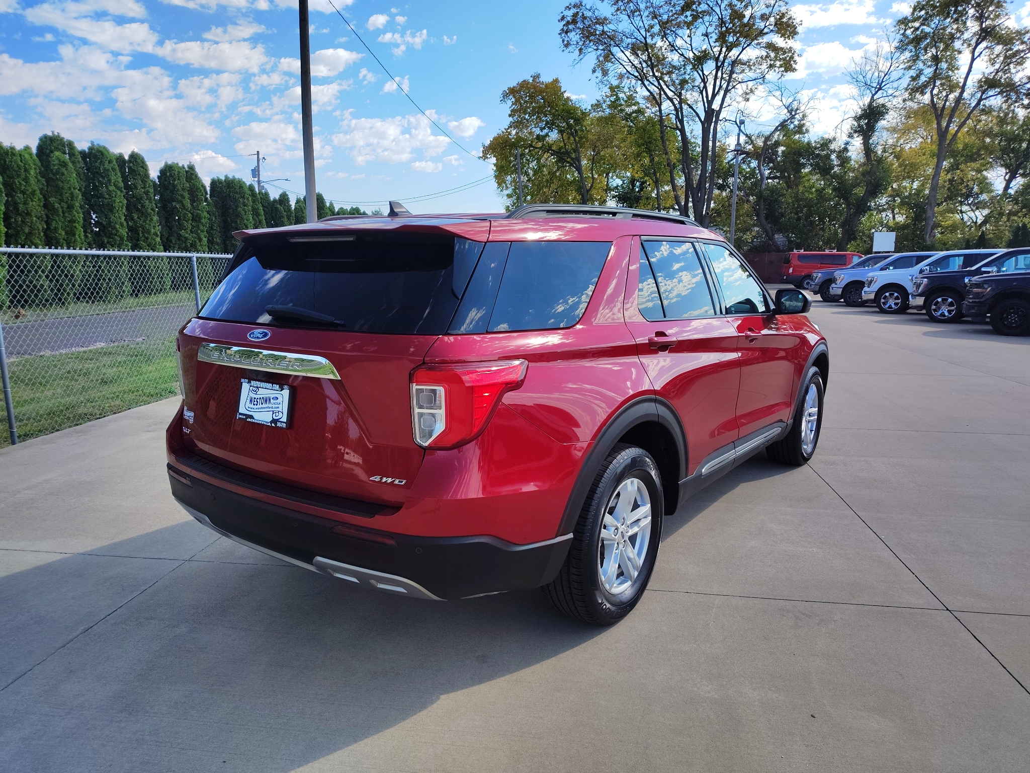 Used 2024 Ford Explorer XLT SUV