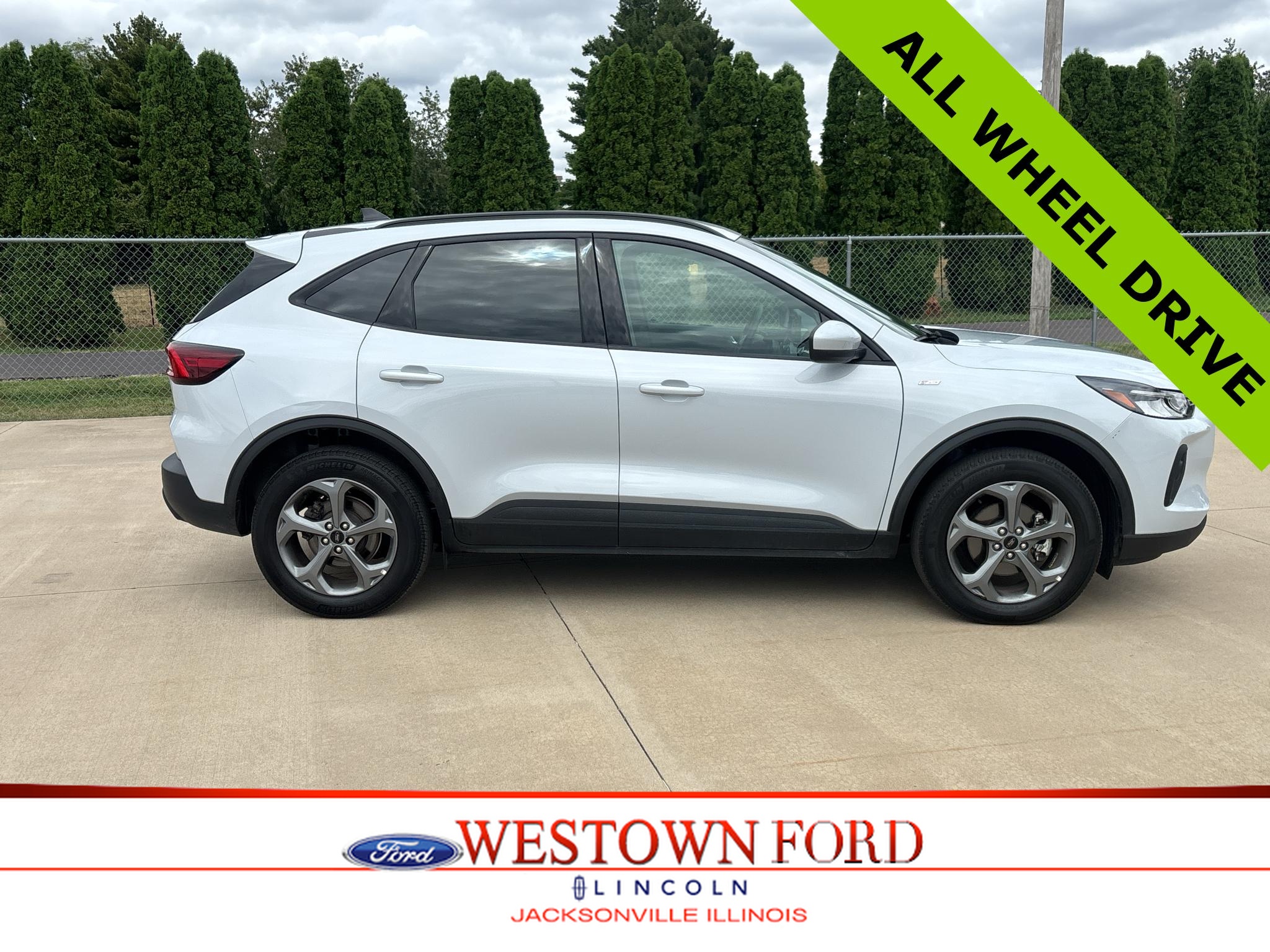 Used 2025 Ford Escape ST-Line Select SUV