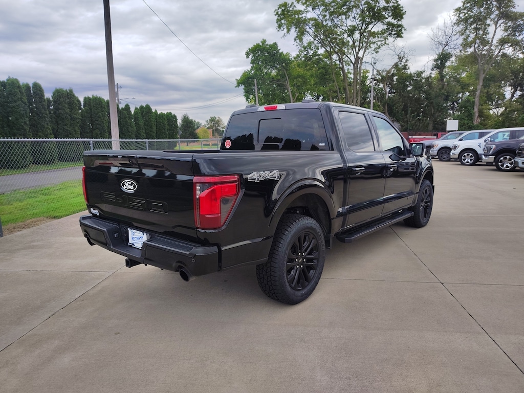 Used 2024 Ford F-150 XLT Truck SuperCrew Cab