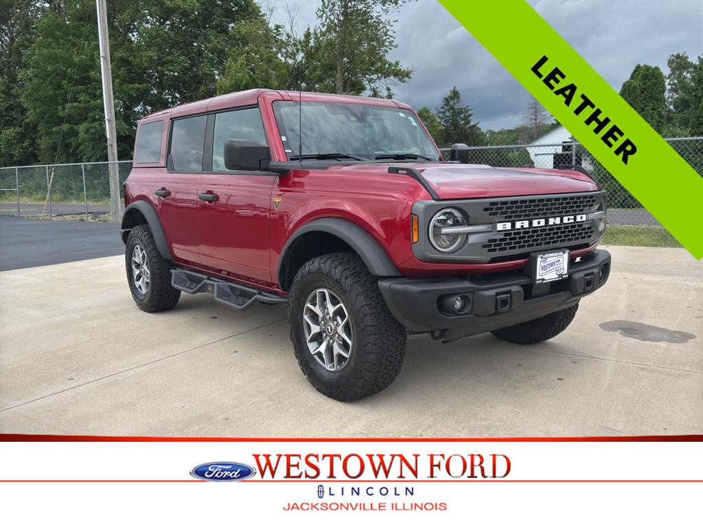 Used 2025 Ford Bronco Badlands SUV