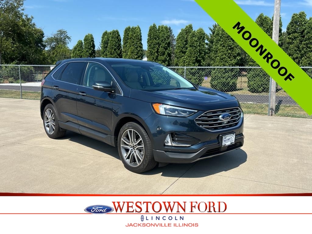 Used 2024 Ford Edge Titanium SUV