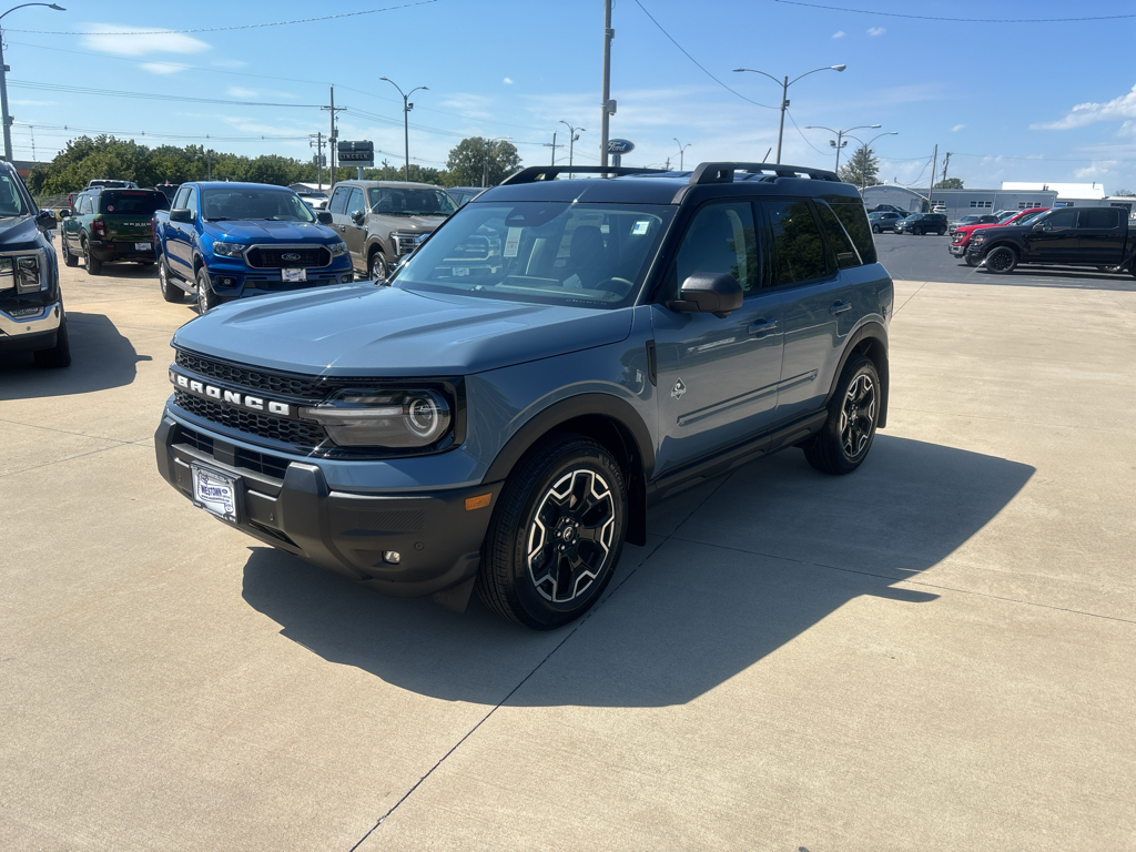 New 2026 Ford Bronco Sport Outer Banks SUV