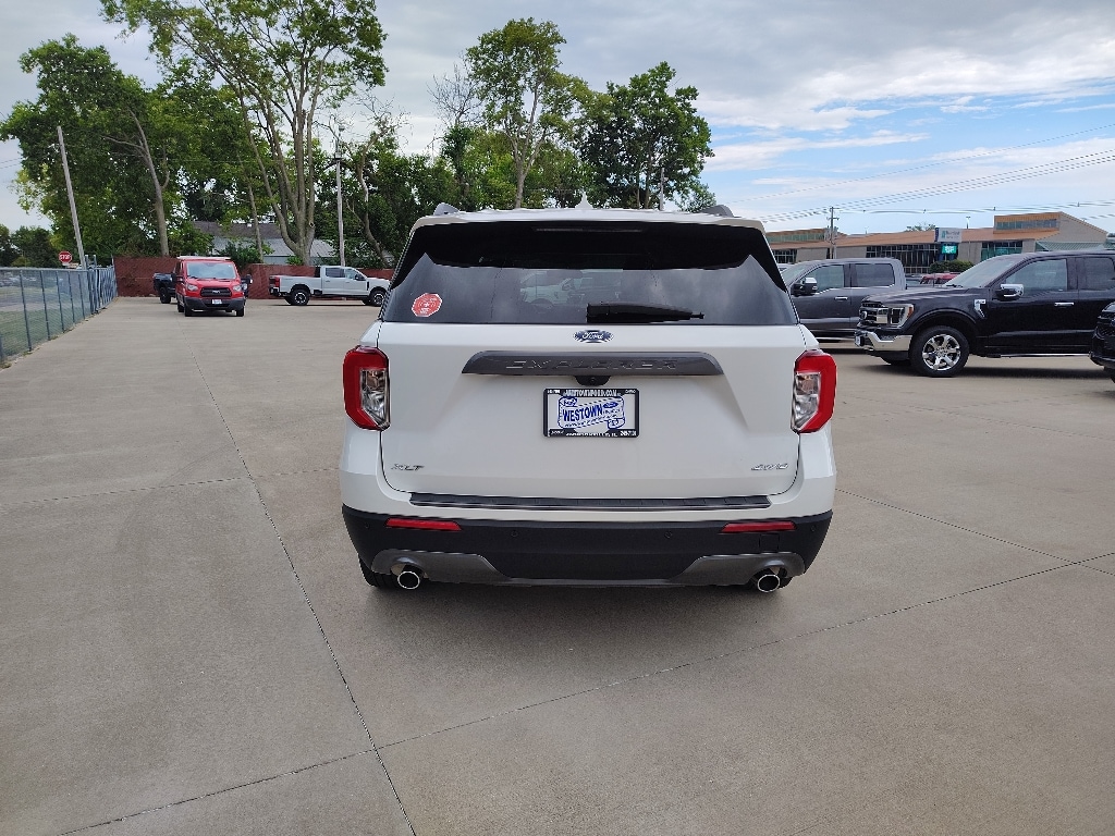 Used 2024 Ford Explorer XLT SUV