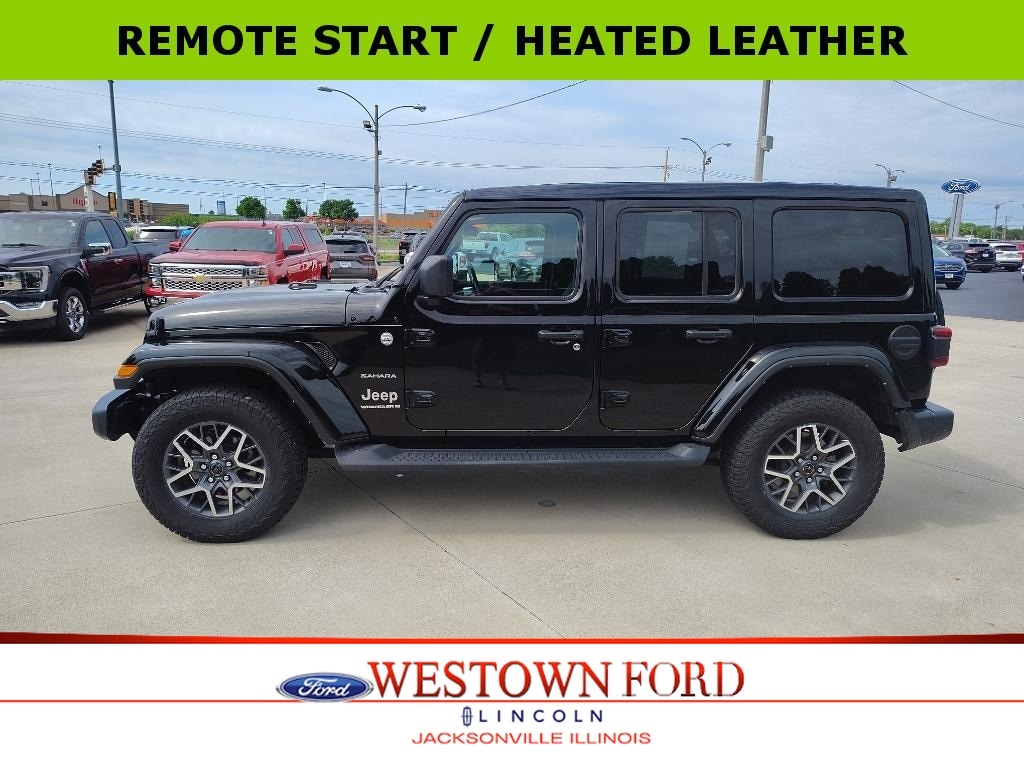 2024 Jeep Wrangler 4-Door Sahara