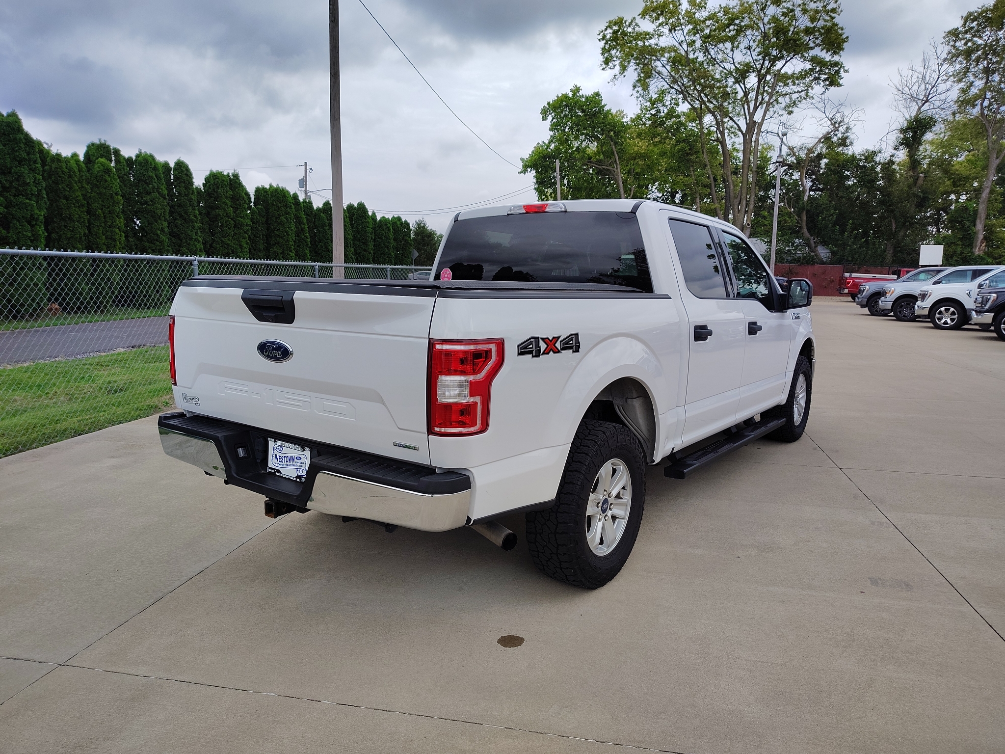 Used 2020 Ford F-150 XLT Truck SuperCrew Cab