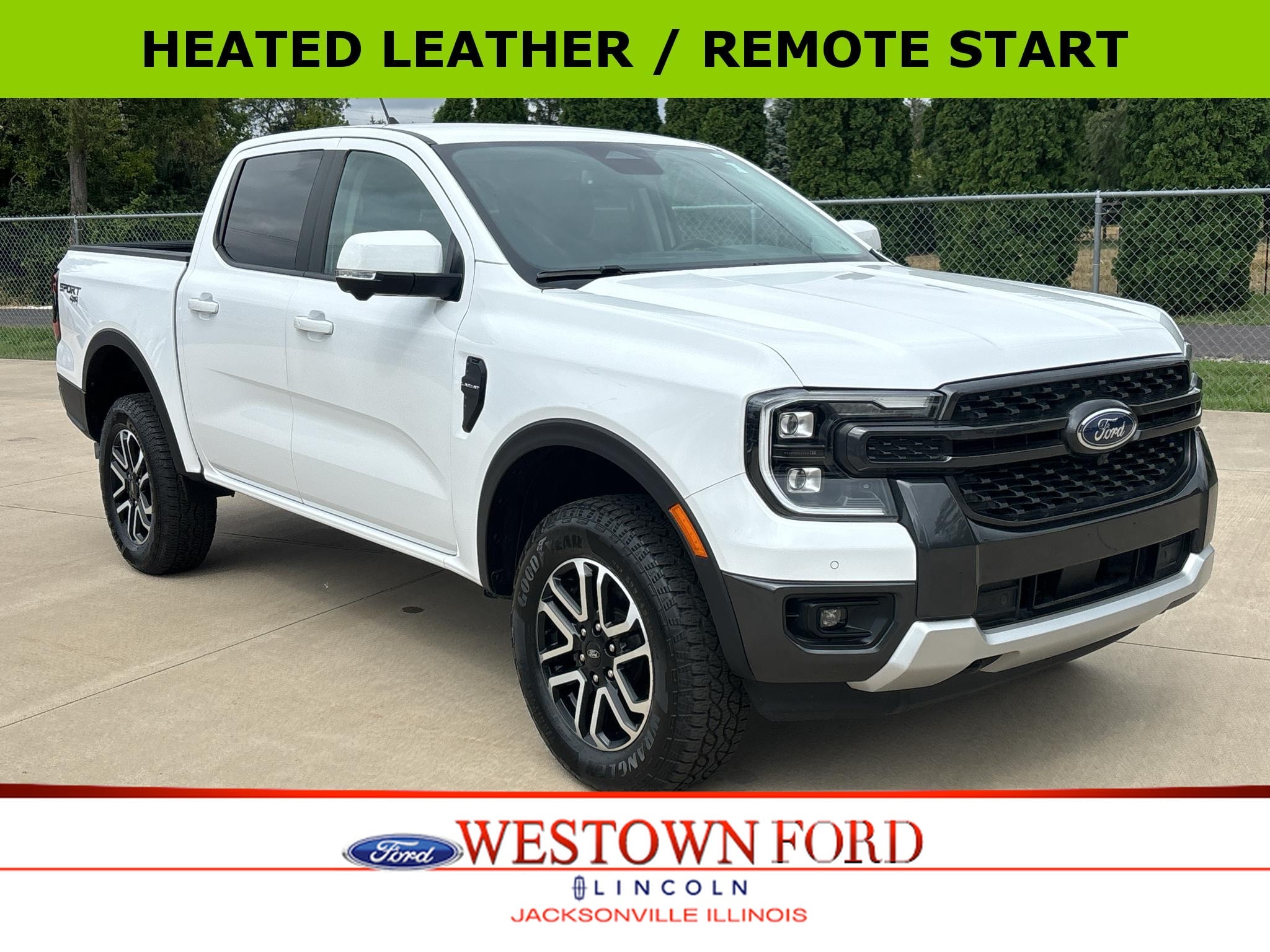 2025 Ford Ranger Lariat
