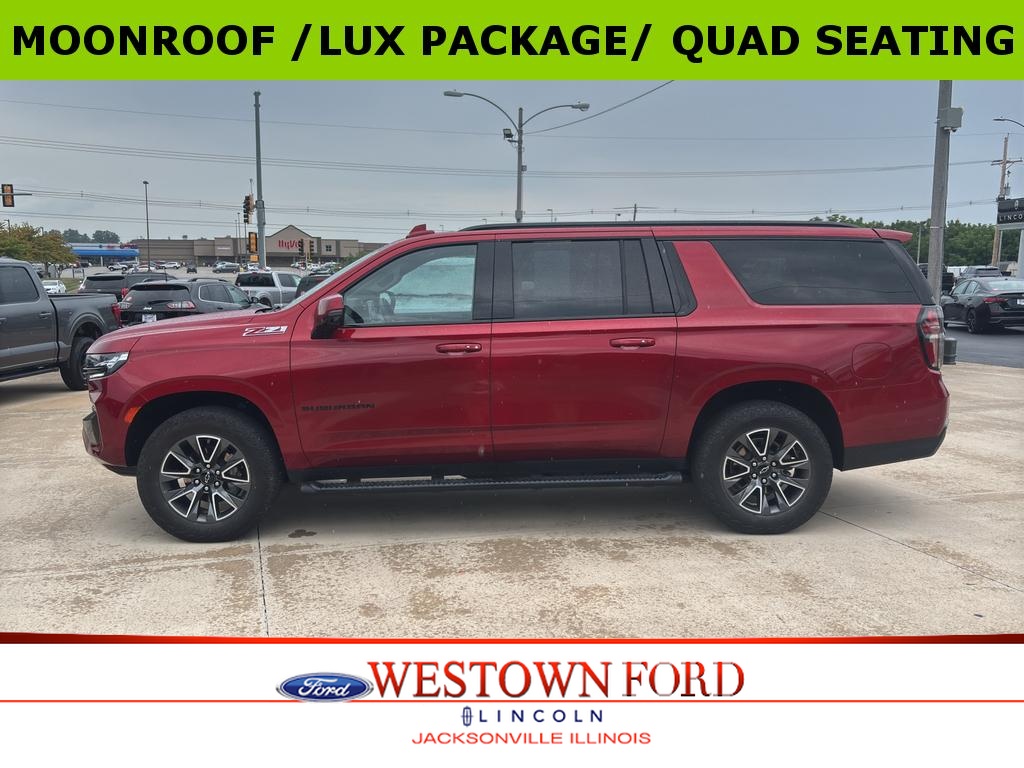 2024 Chevrolet Suburban Z71