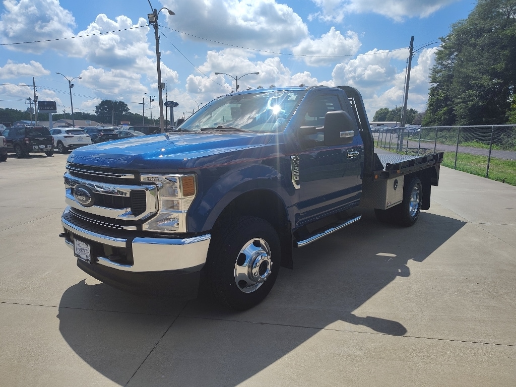 Used 2022 Ford F-350 Chassis XLT Truck Regular Cab
