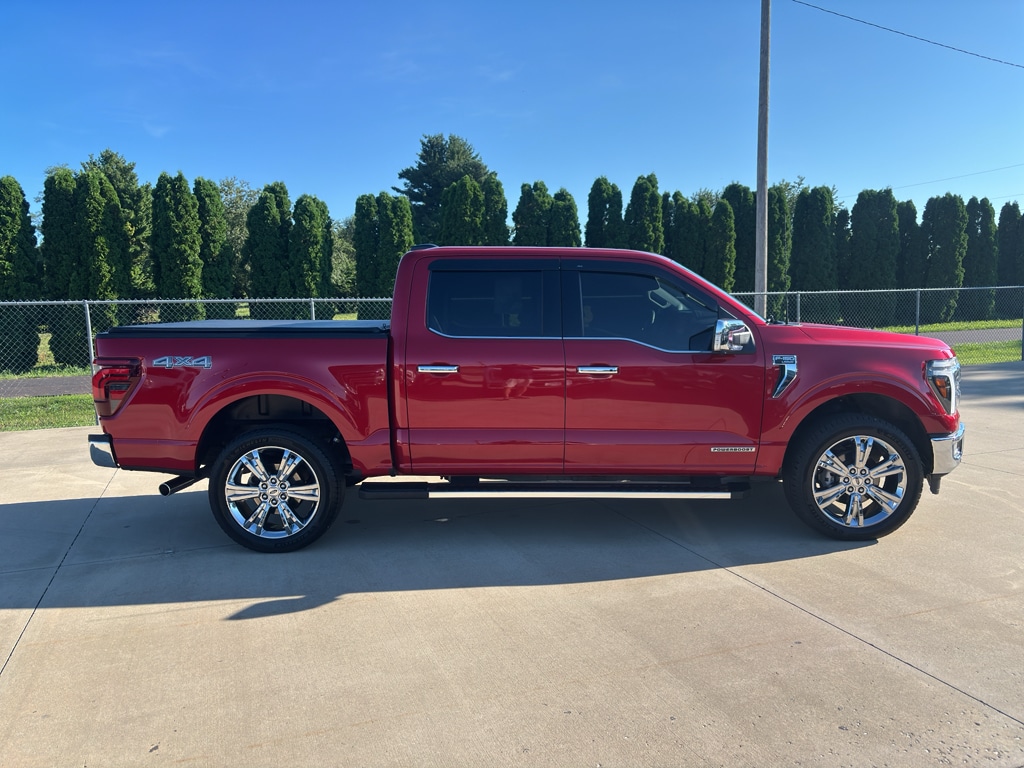 Used 2024 Ford F-150 Lariat Truck SuperCrew Cab