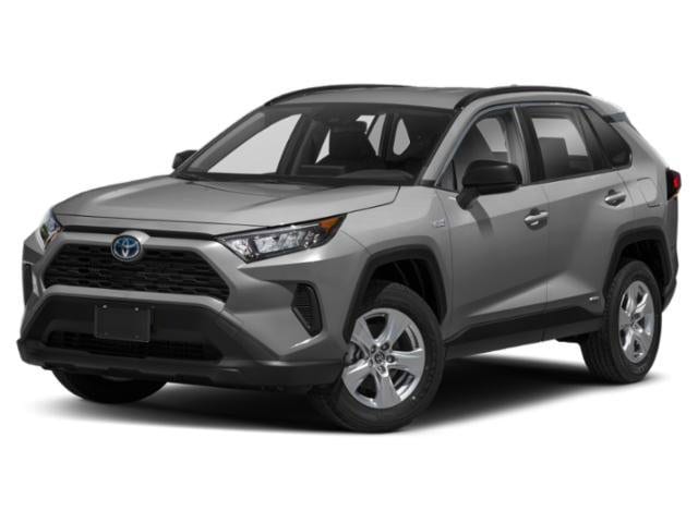 2020 Toyota RAV4 LE