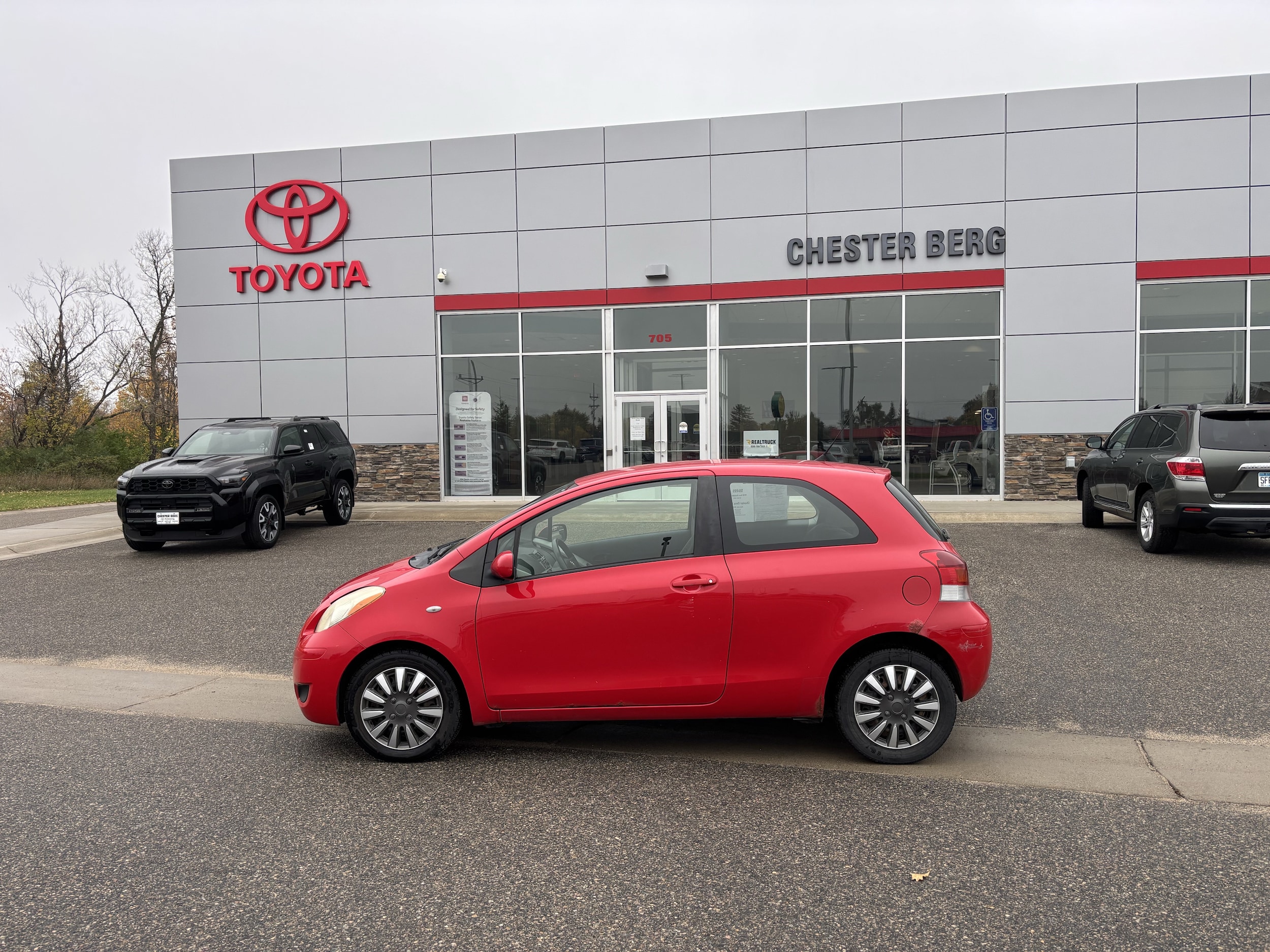 2010 Toyota Yaris Base