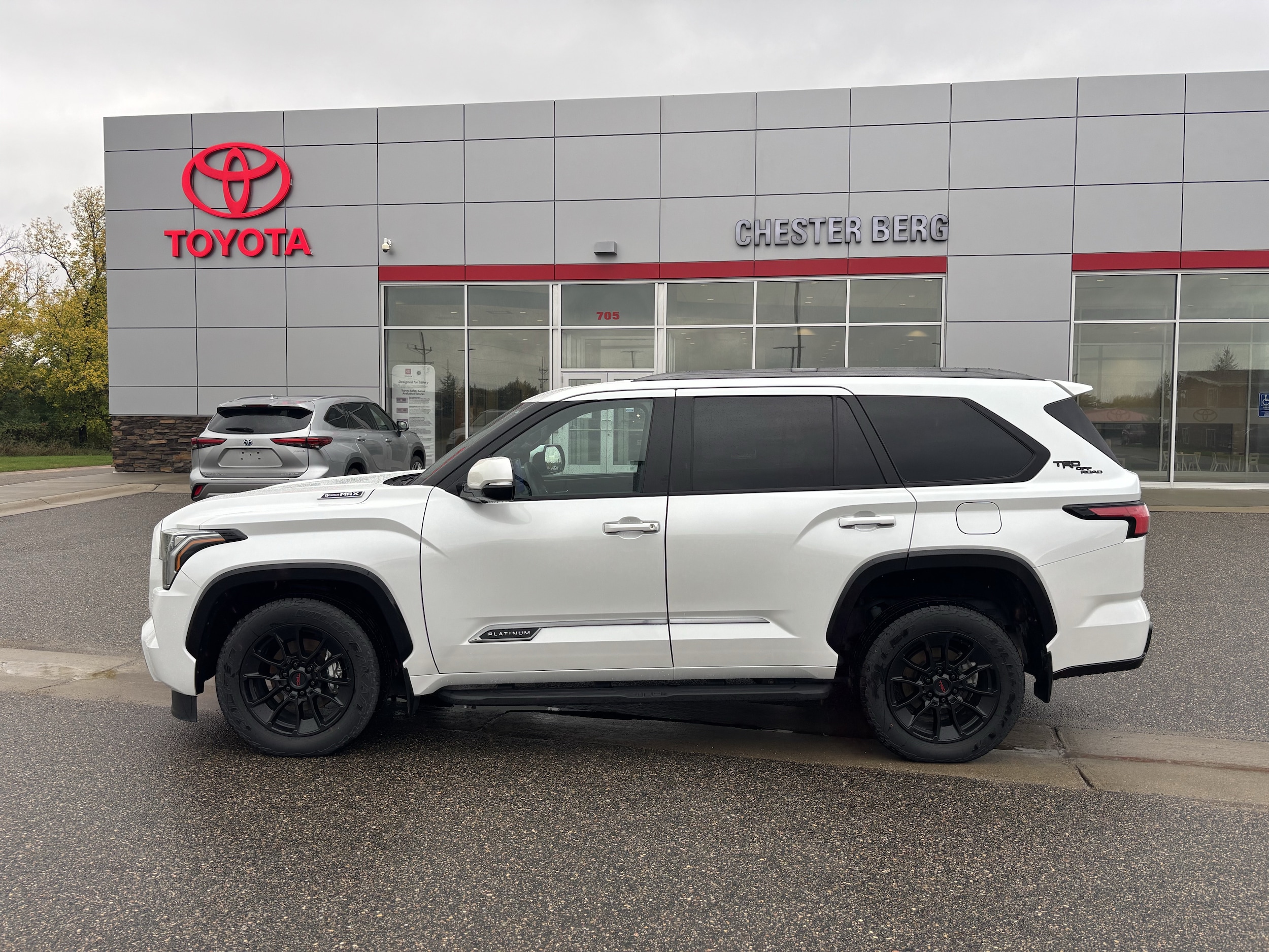 2025 Toyota Sequoia